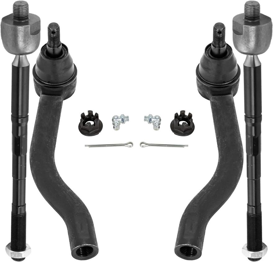 Main Image - Front Inner Outer Tie Rods