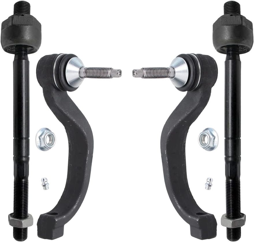 Main Image - Front Inner Outer Tie Rods