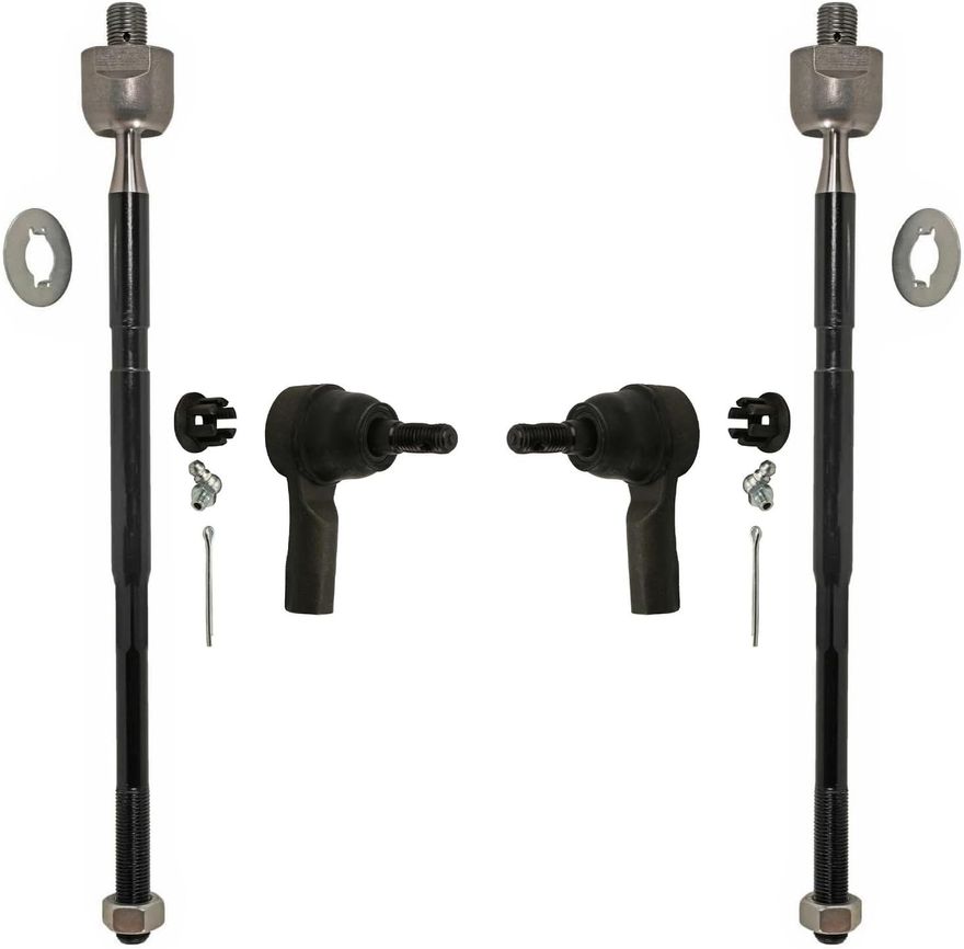 Main Image - Front Inner Outer Tie Rods