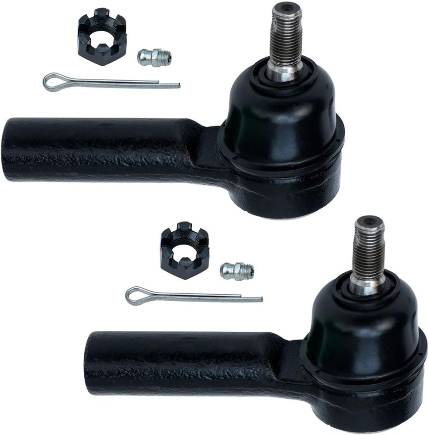 Front Outer Tie Rod - ES80991 x2