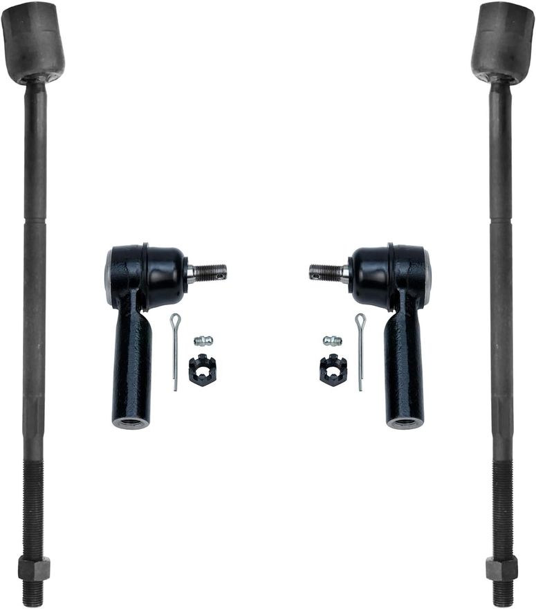 Main Image - Front Inner Outer Tie Rods