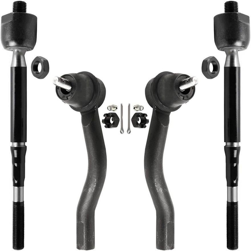 Main Image - Front Inner Outer Tie Rods