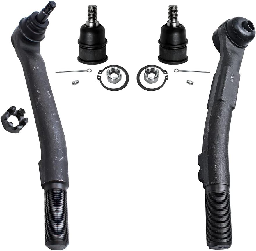 Main Image - Front Tie Rods Ball Joints