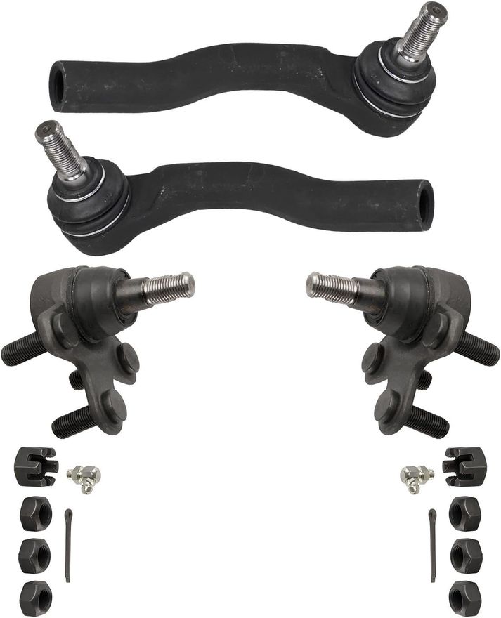 Main Image - Front Tie Rods Ball Joints