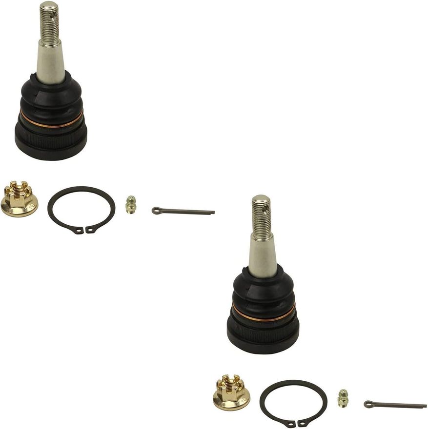 4pc Front Upper Lower Ball Joints Suspension Kit