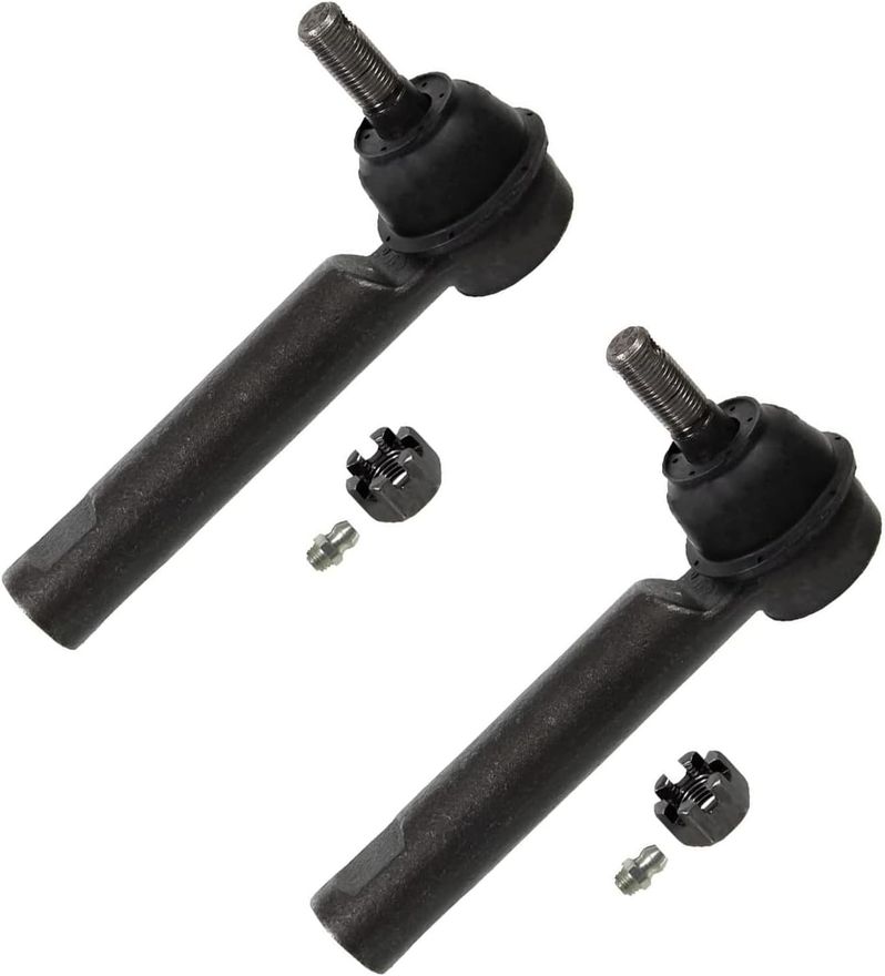 Front Outer Tie Rod - ES800525 x2