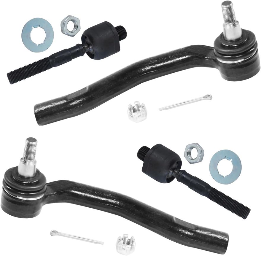 Main Image - Front Inner Outer Tie Rods Kit