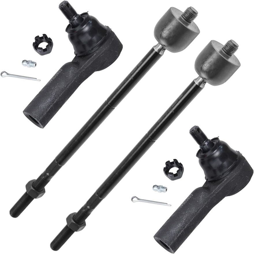 Main Image - Front Inner Outer Tie Rods Kit