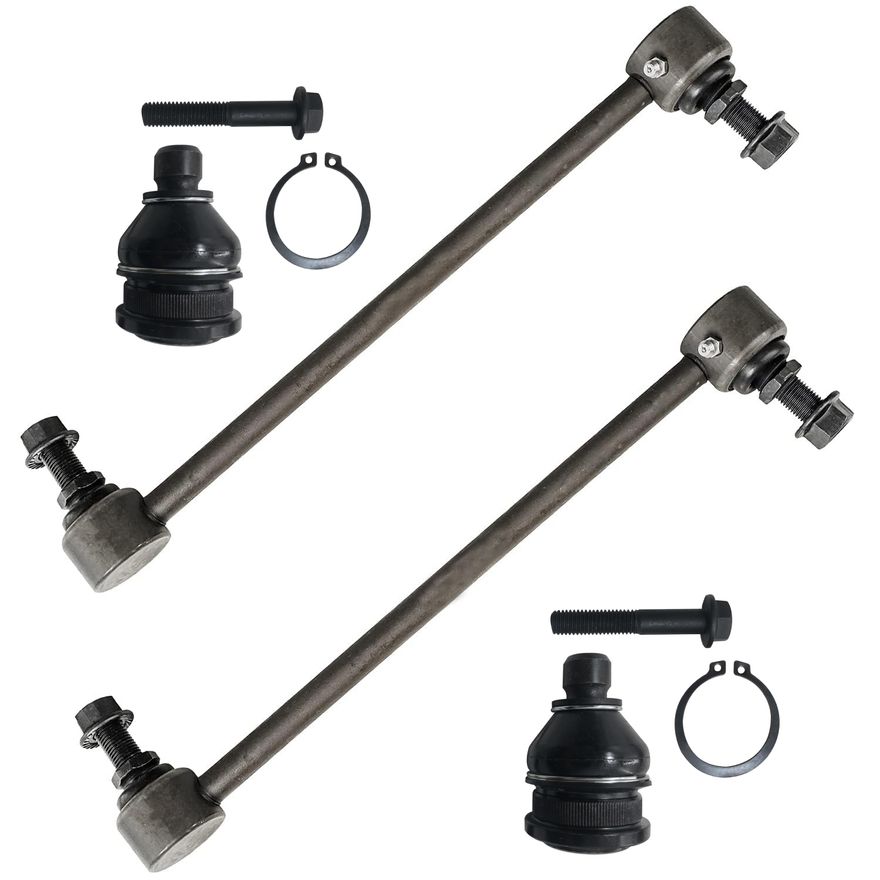 Main Image - Front Sway Bars Ball Joints Kit
