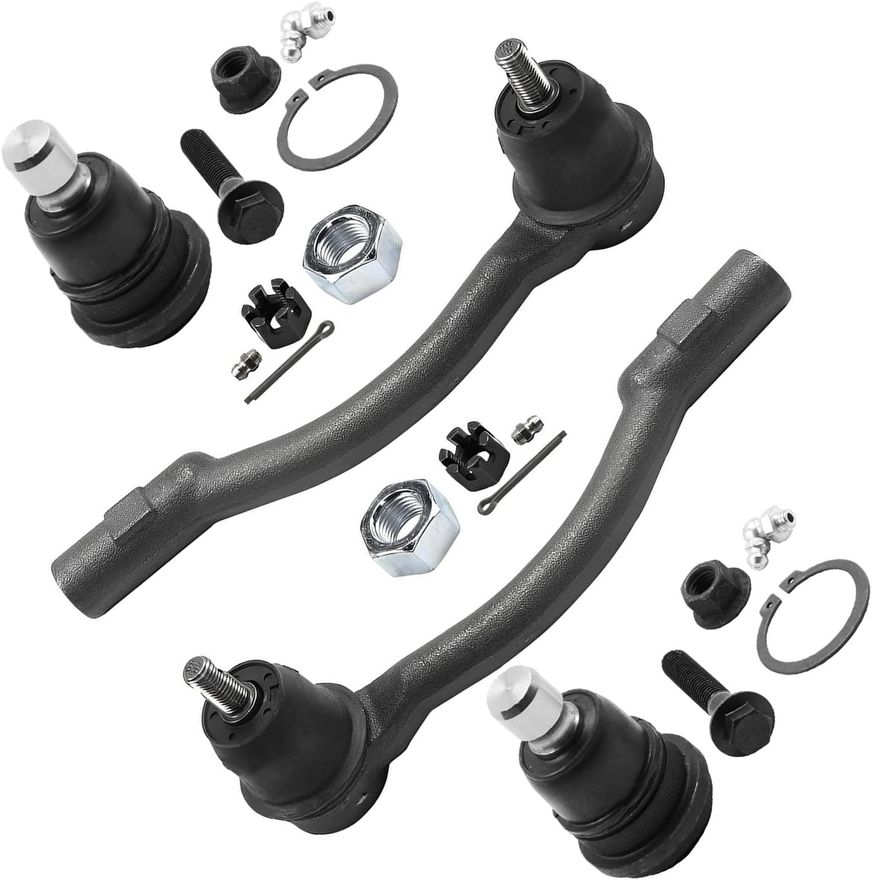 Main Image - Front Tie Rods Ball Joints Kit