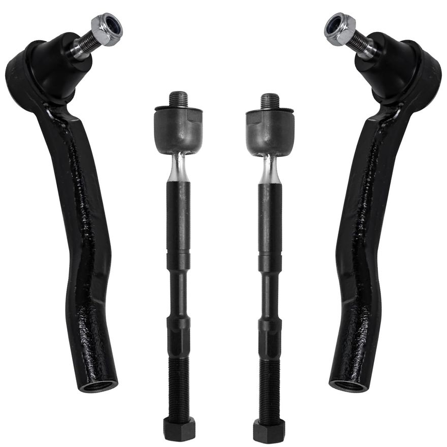 Main Image - Front Inner Outer Tie Rods Kit