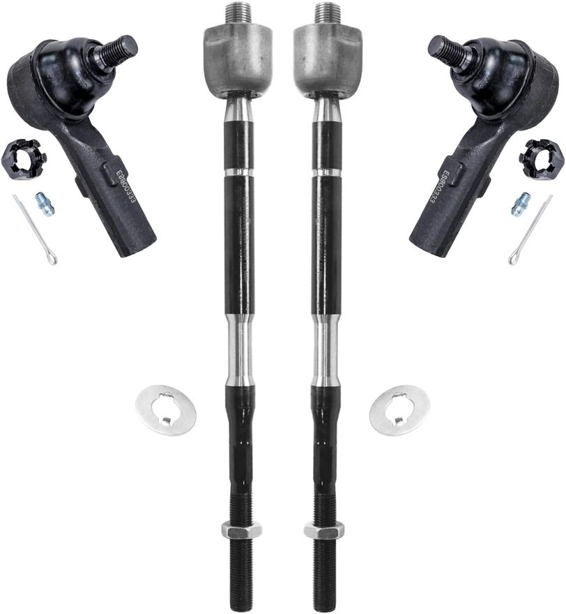 Main Image - Front Inner Outer Tie Rods Kit