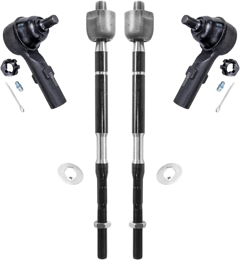 Main Image - Front Inner Outer Tie Rods Kit