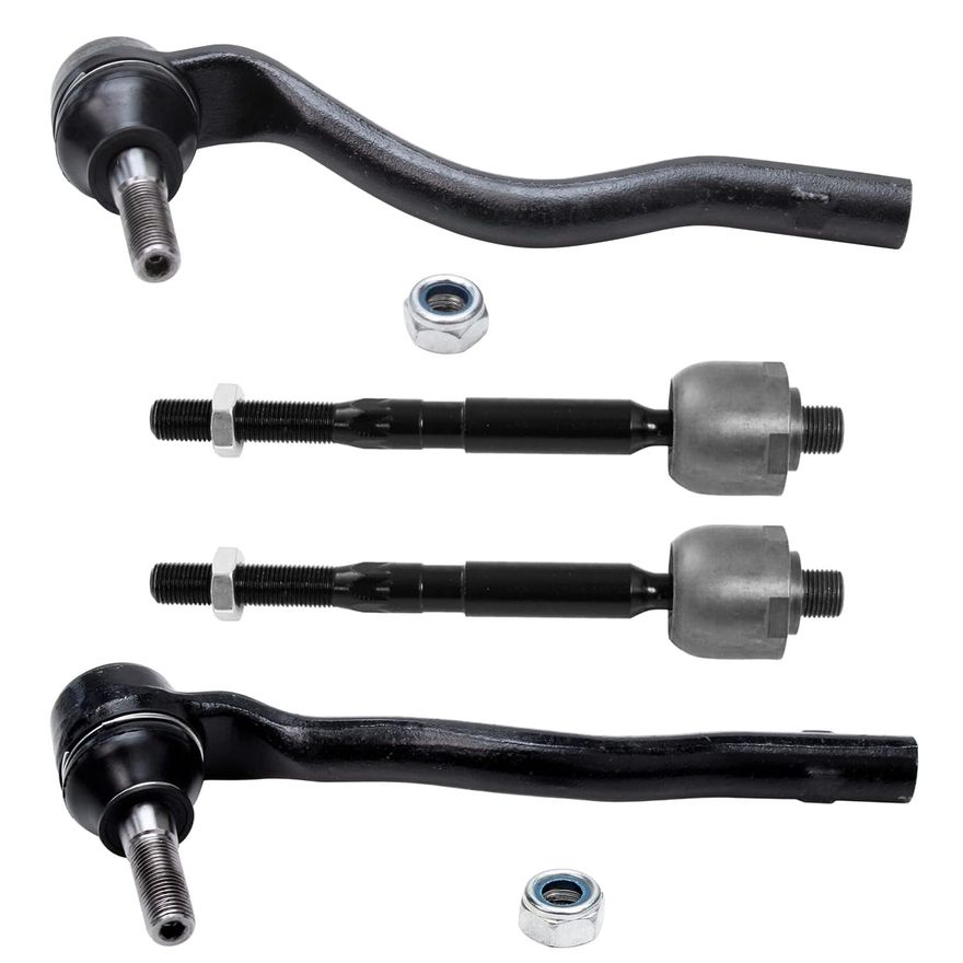 Main Image - Front Inner Outer Tie Rods Kit