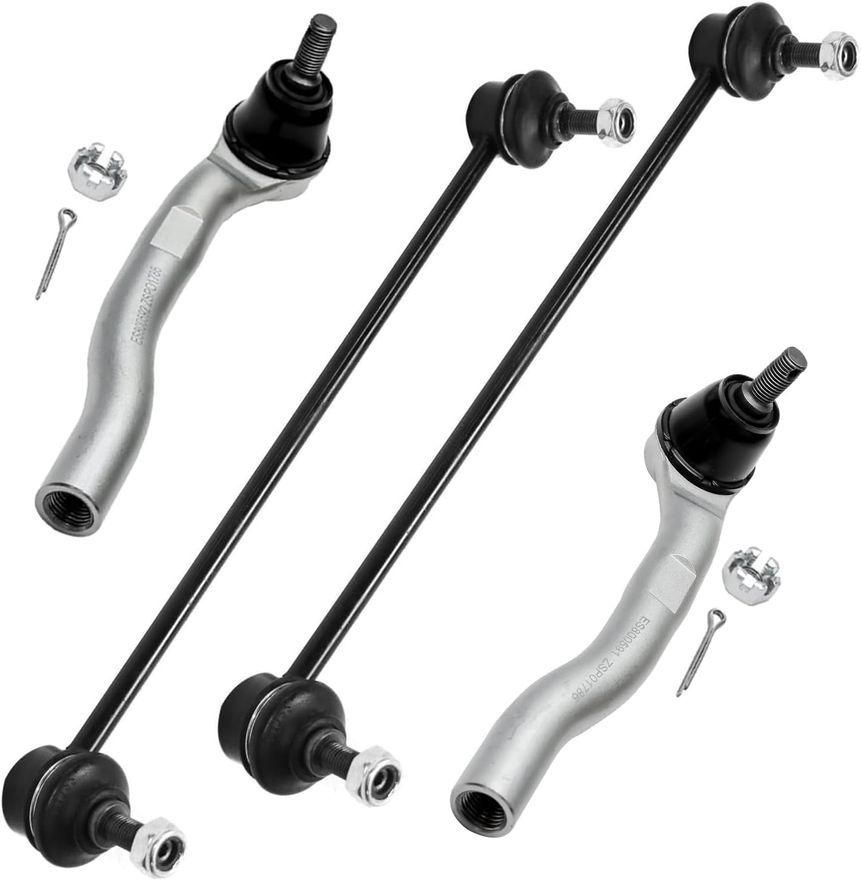 Main Image - Front Tie Rods Sway Bar Links