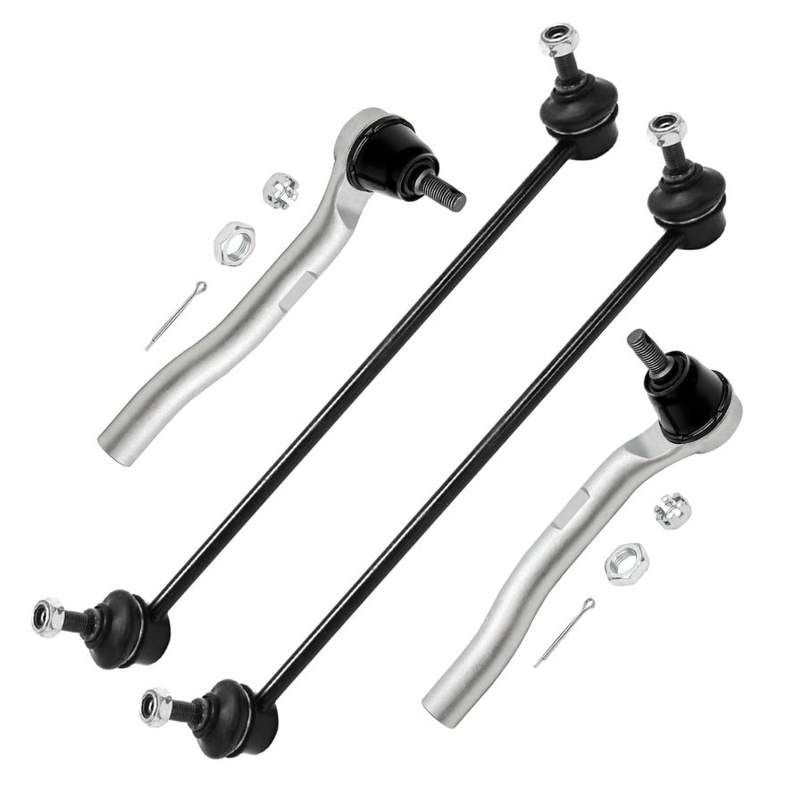 Main Image - Front Tie Rods Sway Bar Links