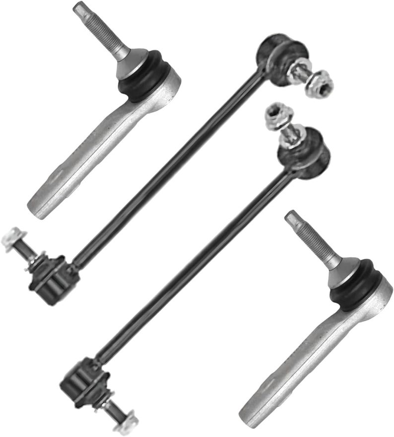 Main Image - Front Tie Rods Sway Bar Links