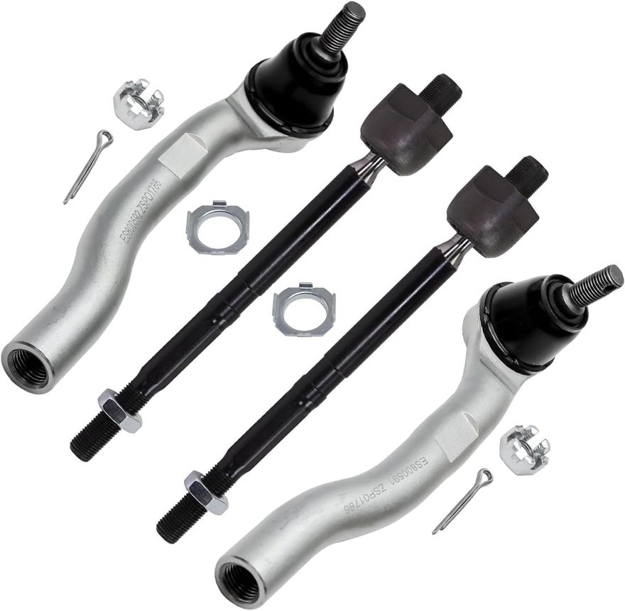 Main Image - Front Inner Outer Tie Rods Kit