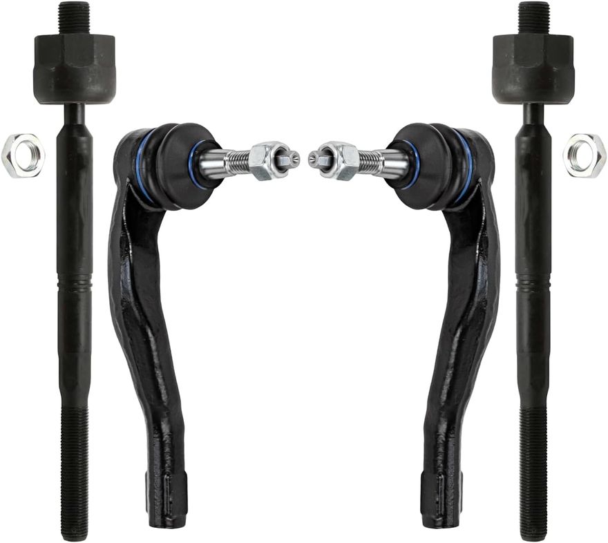 Main Image - Front Inner Outer Tie Rods Kit