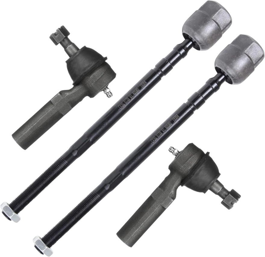 Main Image - Front Inner Outer Tie Rods Kit
