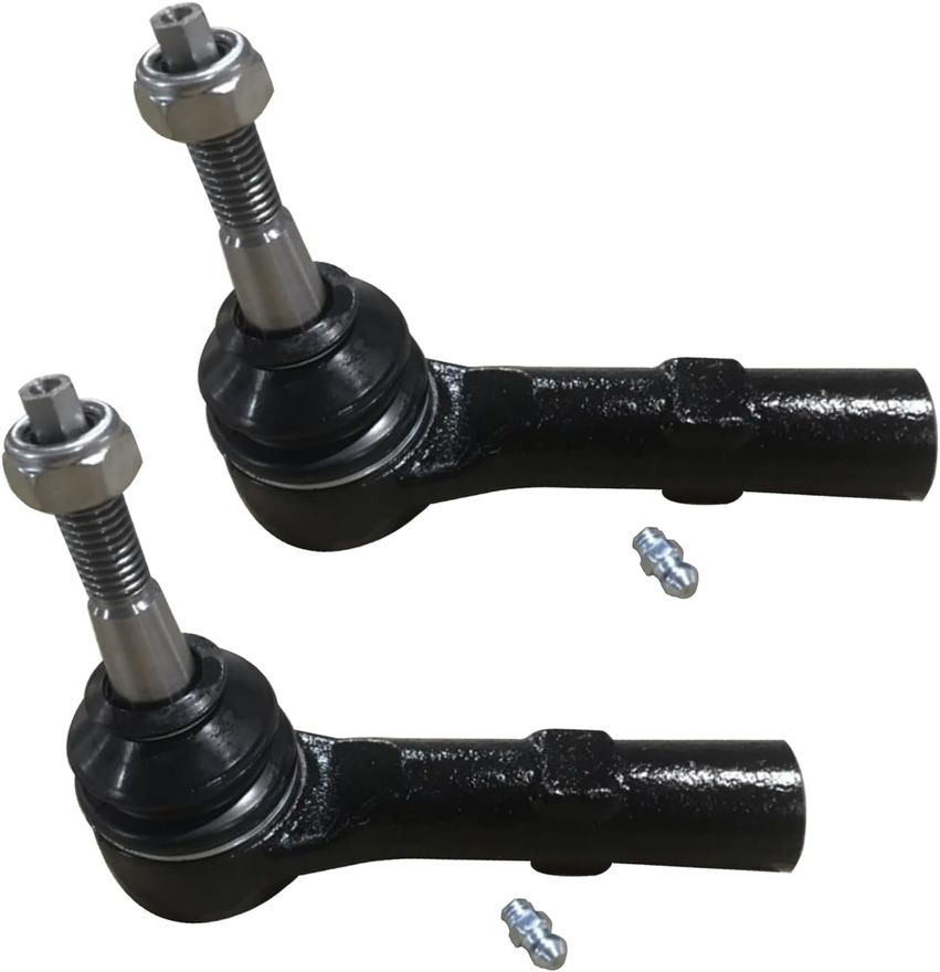 Front Outer Tie Rod - ES801253 x2