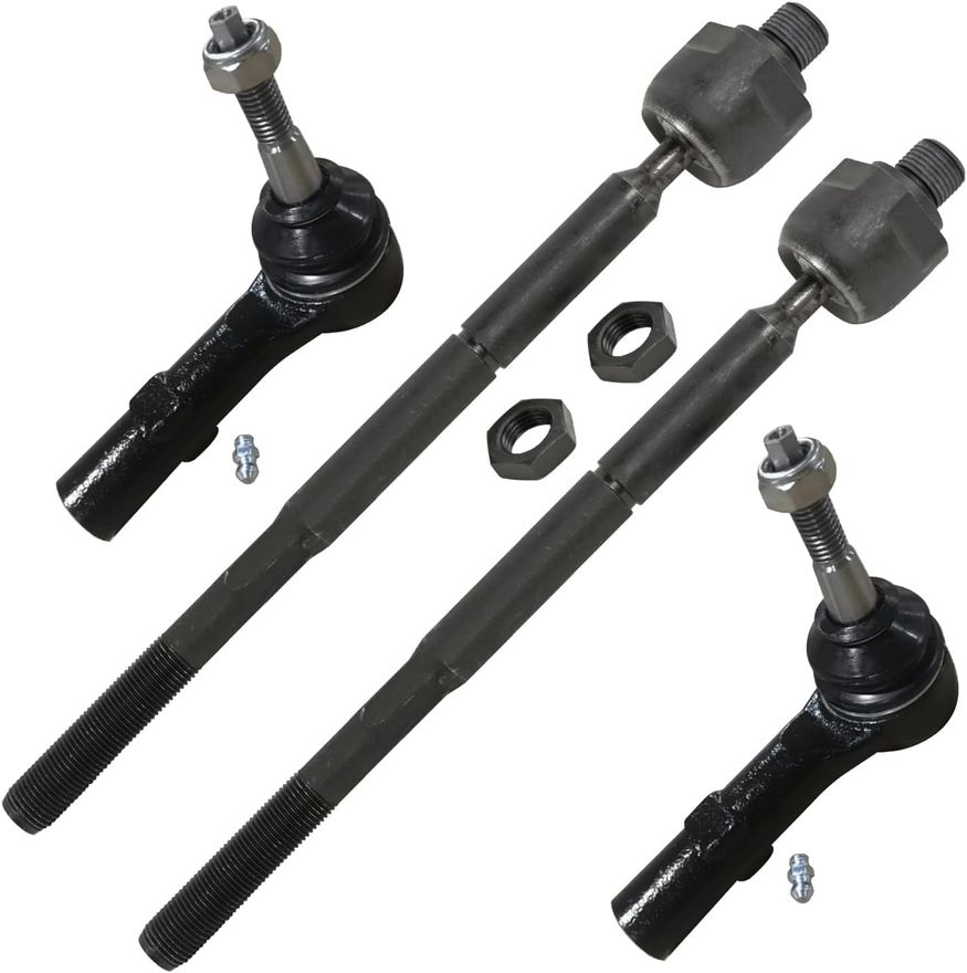 Main Image - Front Inner Outer Tie Rods Kit