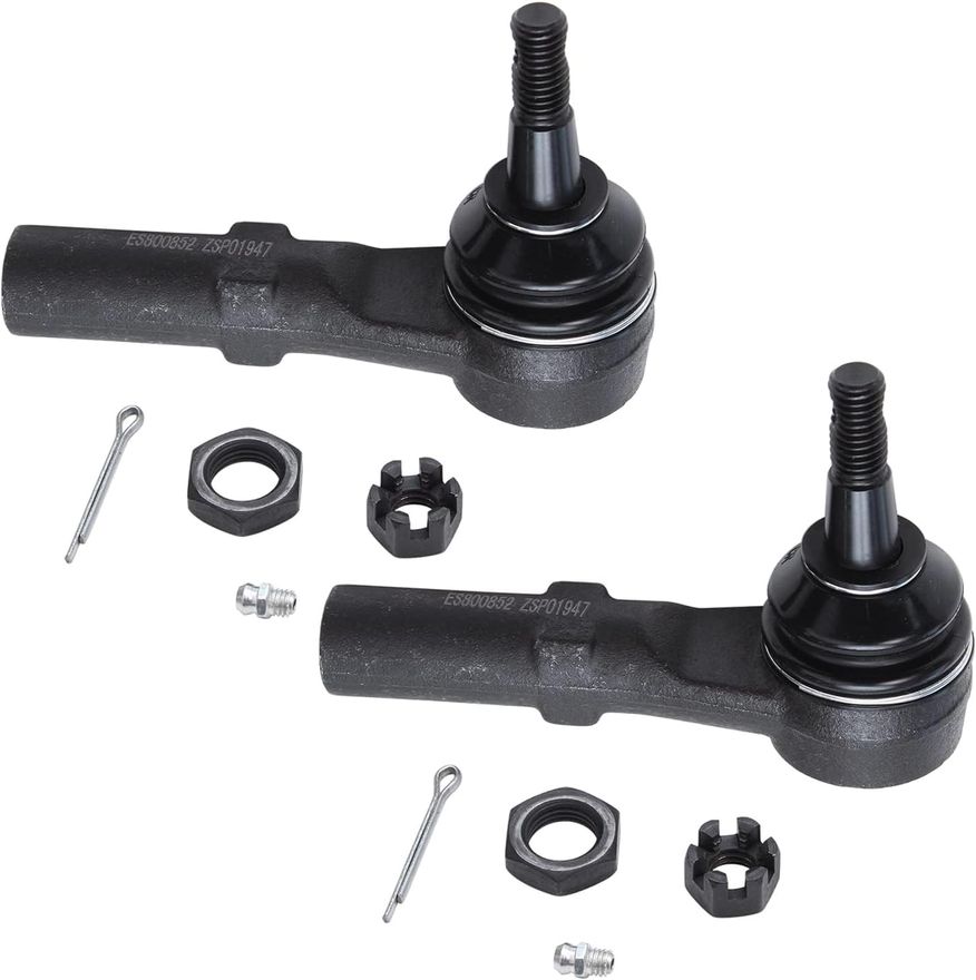 Front Outer Tie Rod - ES800852 x2