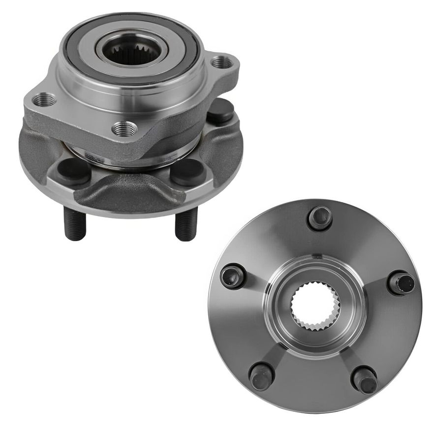 Front Wheel Hub and Bearing - 513413 x2