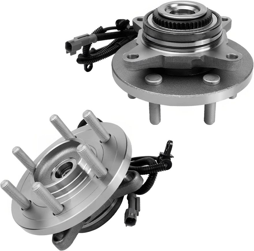 Front Wheel Hub and Bearing - 515188 x2