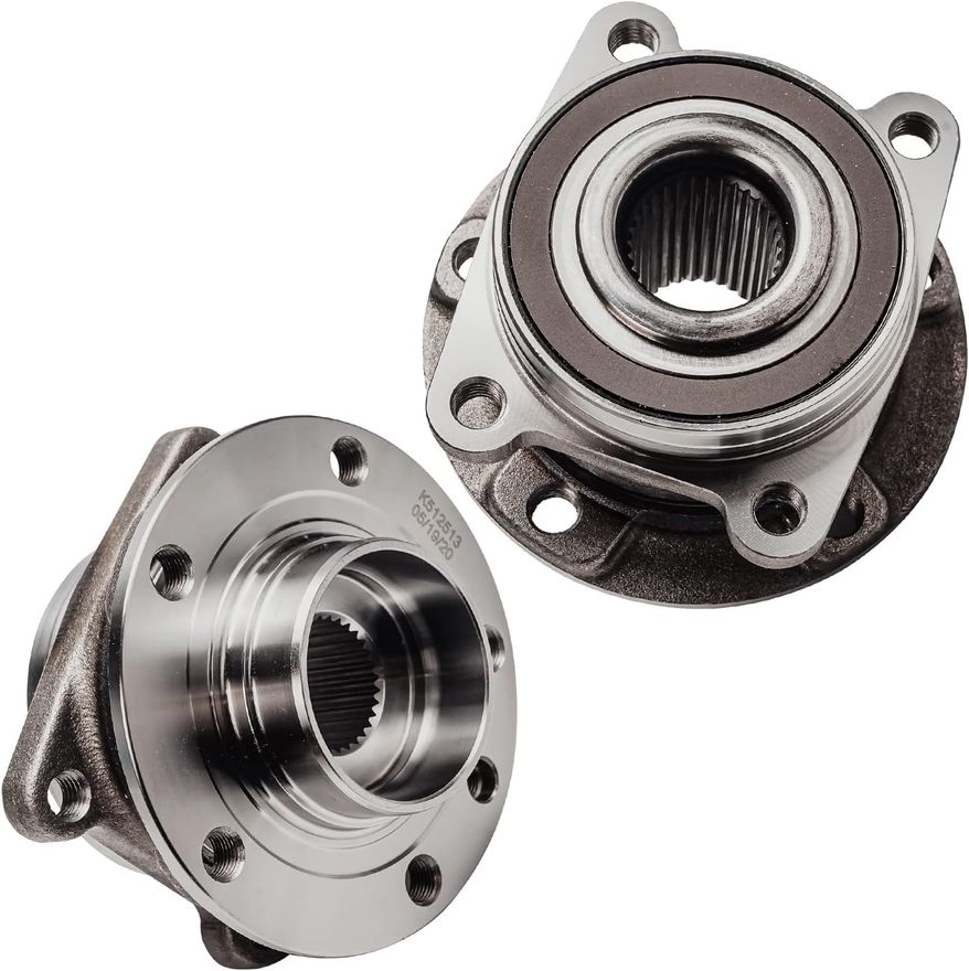 Rear Wheel Hub and Bearing - 512513 x2