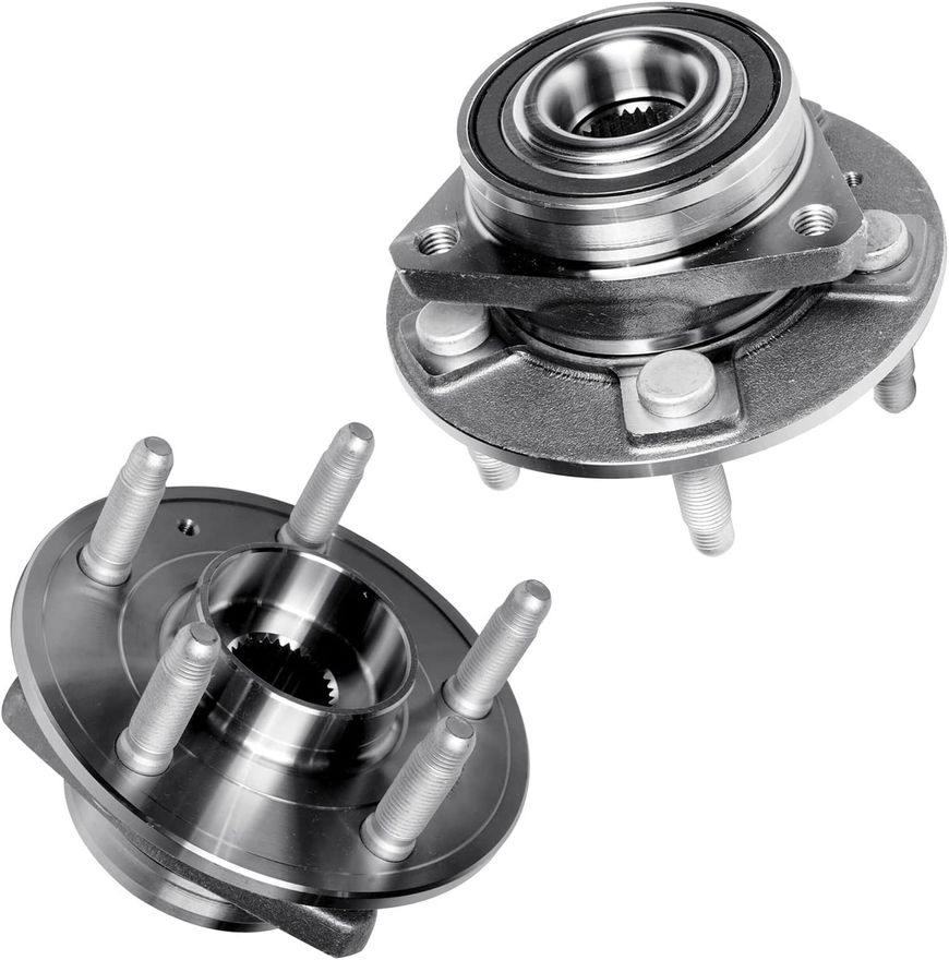 Front Wheel Hub and Bearing - 513398 x2