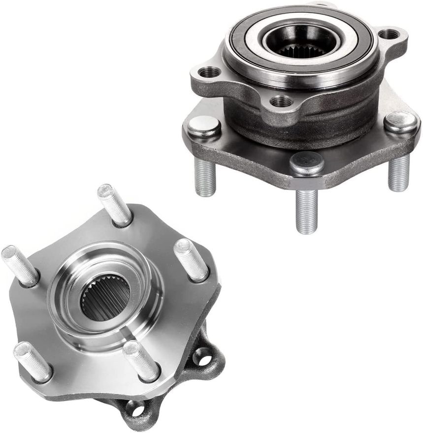 Front Wheel Hub and Bearing - 513357 x2