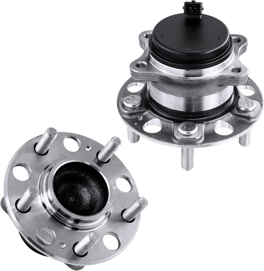 Rear Wheel Hub and Bearing - 512553 x2