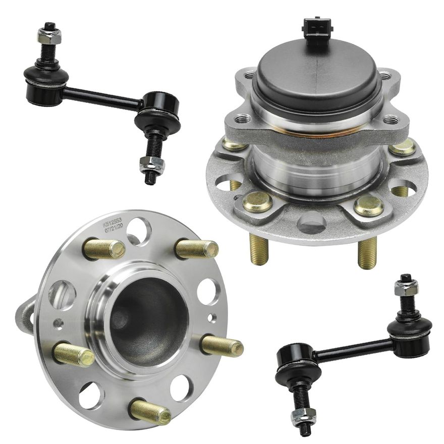 Main Image - Rear Wheel Hub and Bearings Kit