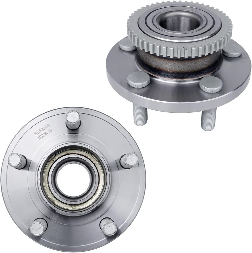 Front Wheel Hub and Bearing - 513346 x2