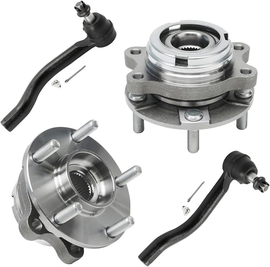 Main Image - Front Wheel Hubs Tie Rods