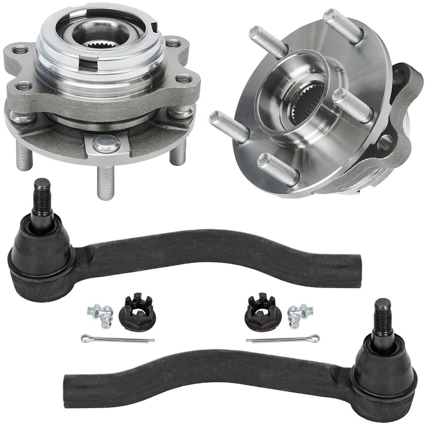 Main Image - Front Wheel Hubs Tie Rods