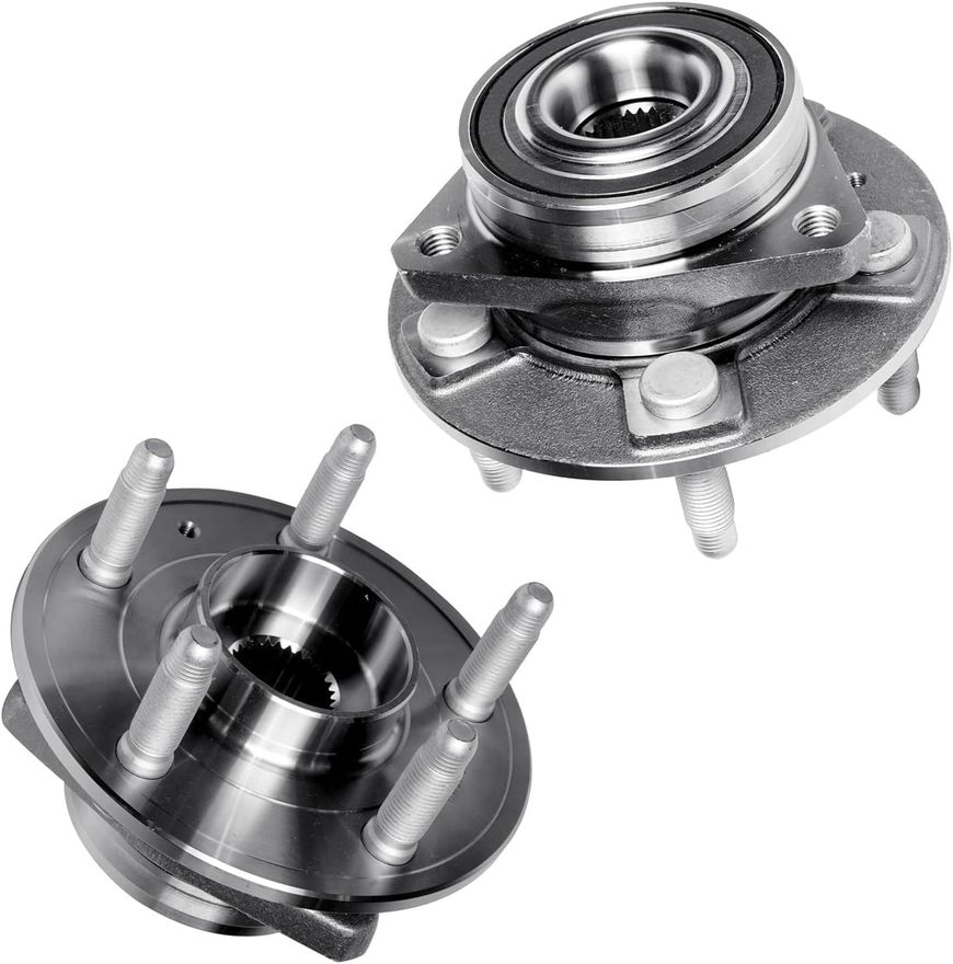 Rear Wheel Hub and Bearing - 513398 x2