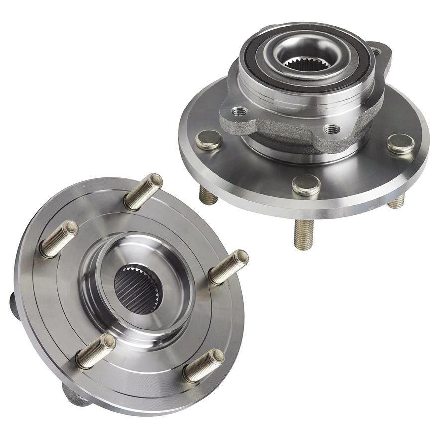 Front Wheel Hub and Bearing - 513286 x2