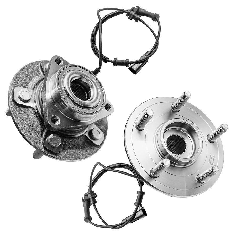 Front Wheel Hub and Bearing - 515151 x2