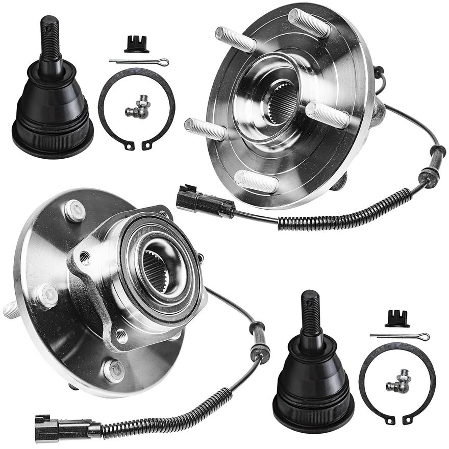 Main Image - Front Wheel Hubs Ball Joints