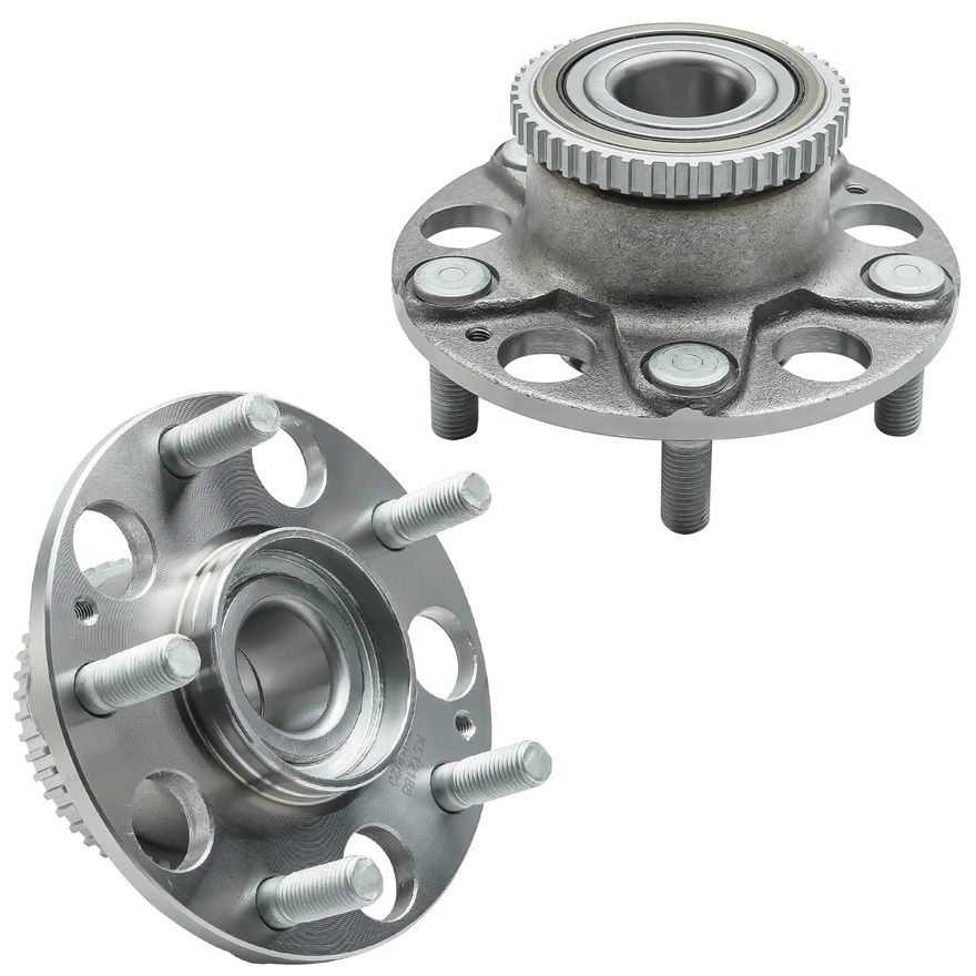 Rear Wheel Hub and Bearings - 512188 x2