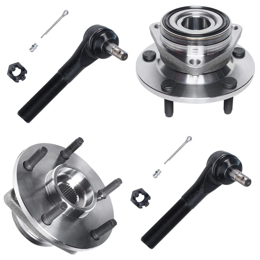 Main Image - Front Wheel Bearings Ball Joints