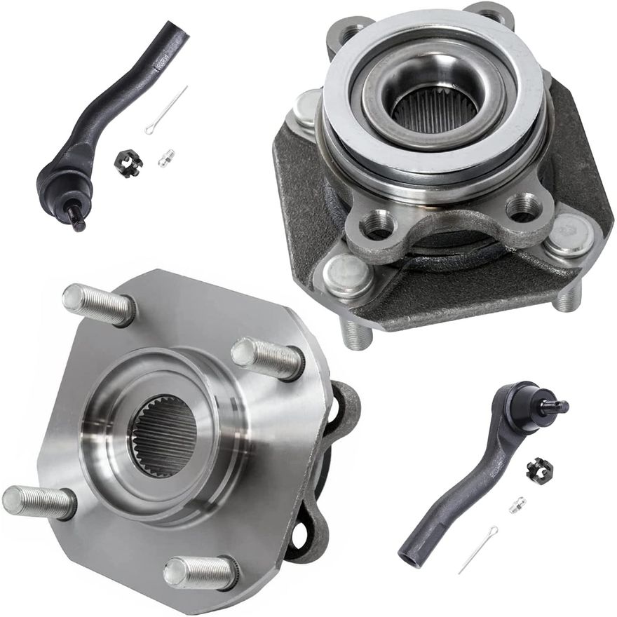 Main Image - Front Wheel Hubs Tie Rods