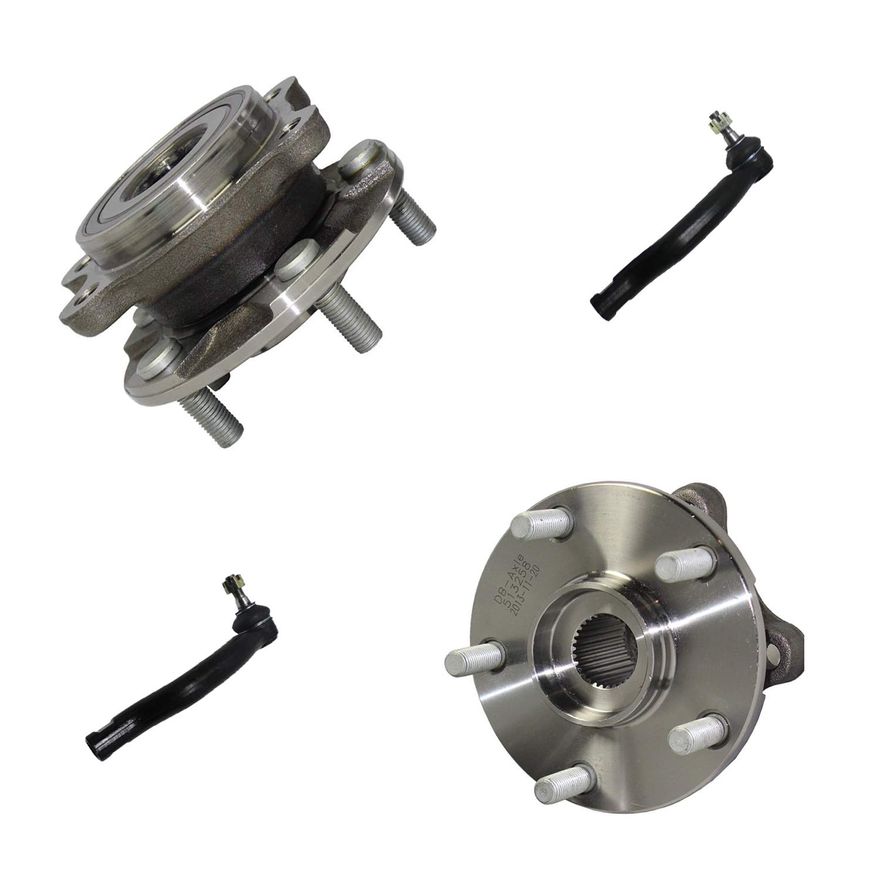 Main Image - Front Wheel Hubs Tie Rods