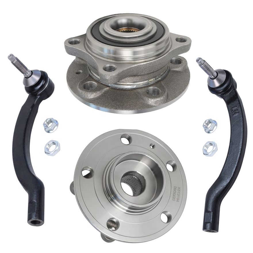 Main Image - Front Wheel Hubs Tie Rods