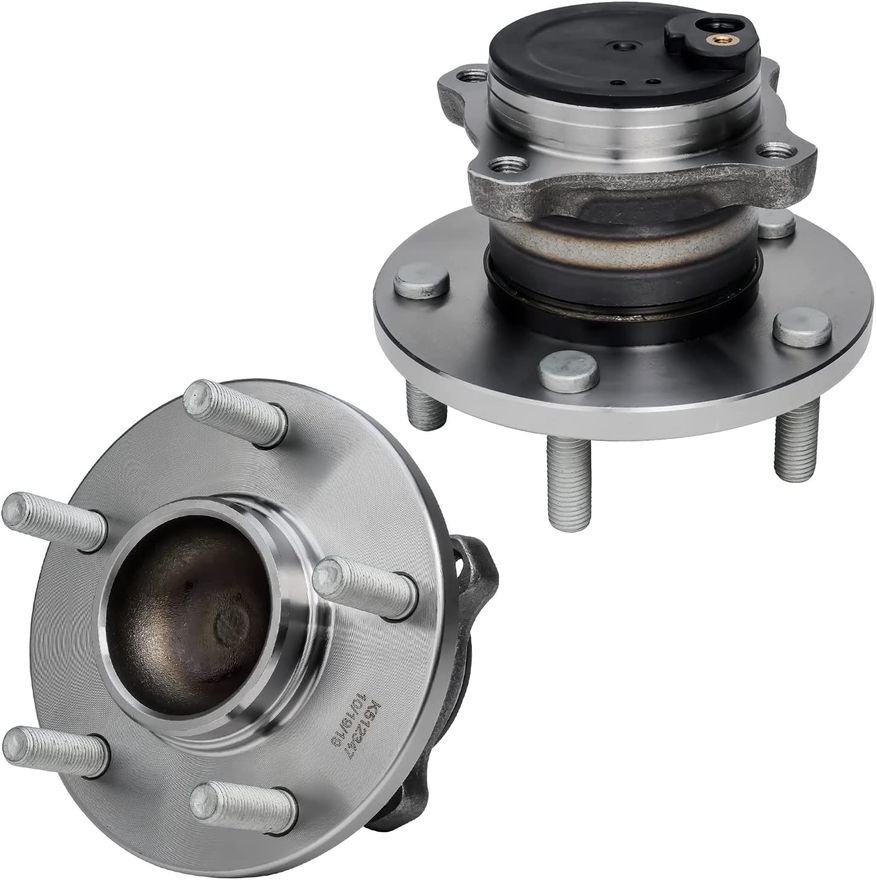 Rear Wheel Hub and Bearing - 512347 x2