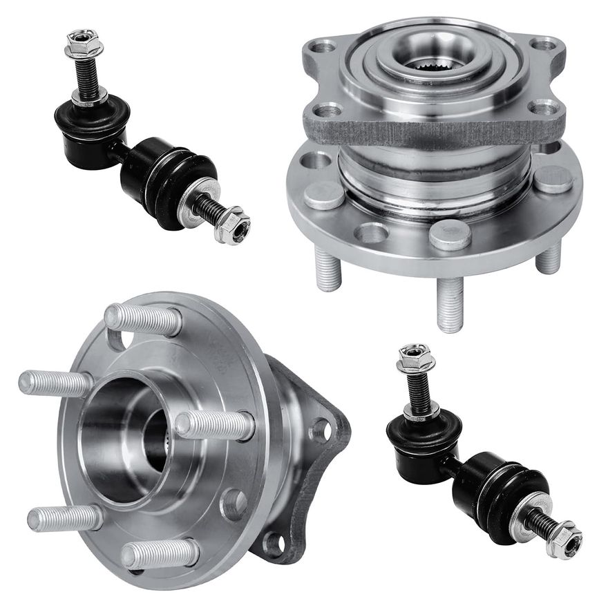 Main Image - Rear Wheel Hub and Bearings Kit