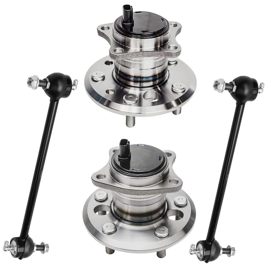 Main Image - Rear Wheel Hub and Bearings Kit