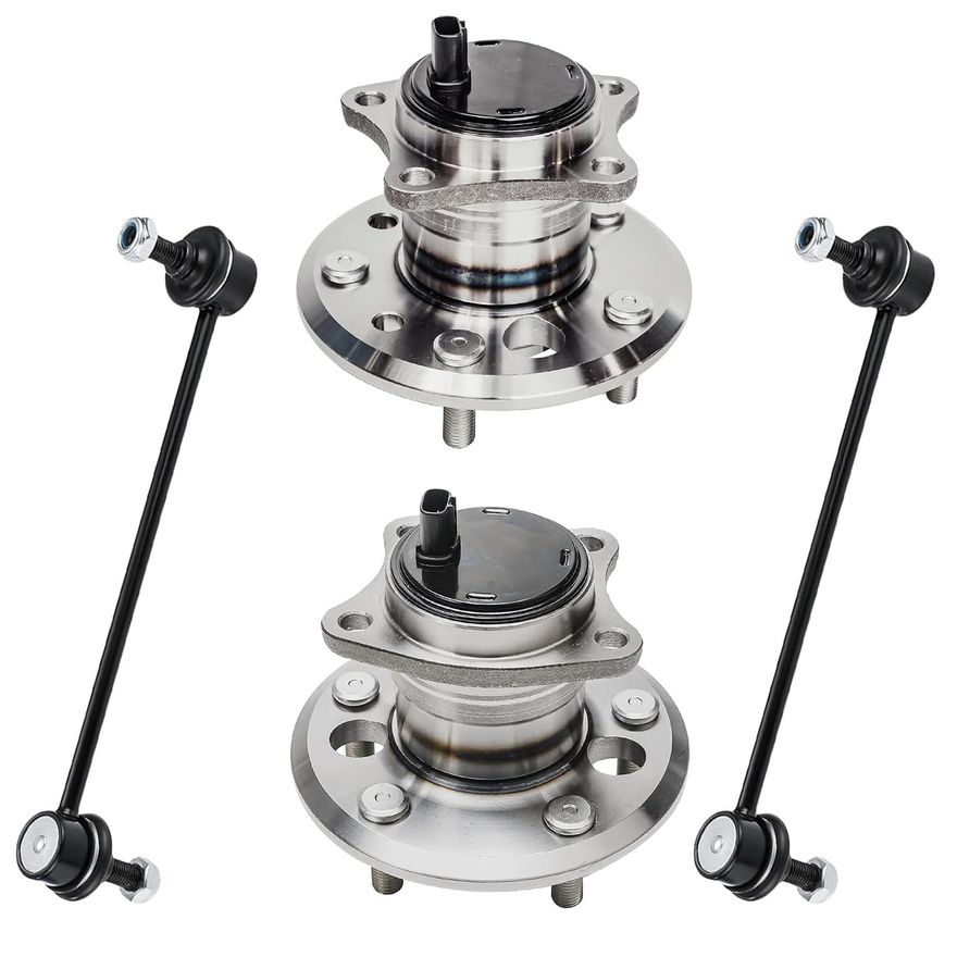 Main Image - Rear Wheel Hub and Bearings Kit